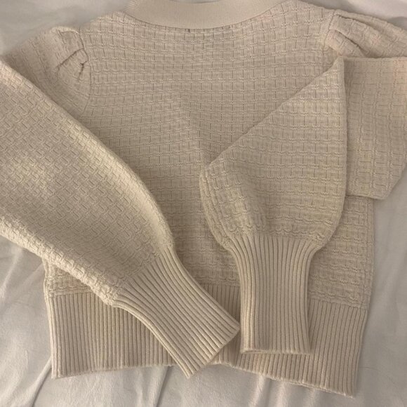 Cream Sweater by Truth by republic - Picture 5 of 5